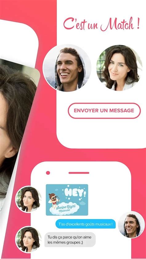 Télécharger Tinder (gratuit) Android, iOS, Web